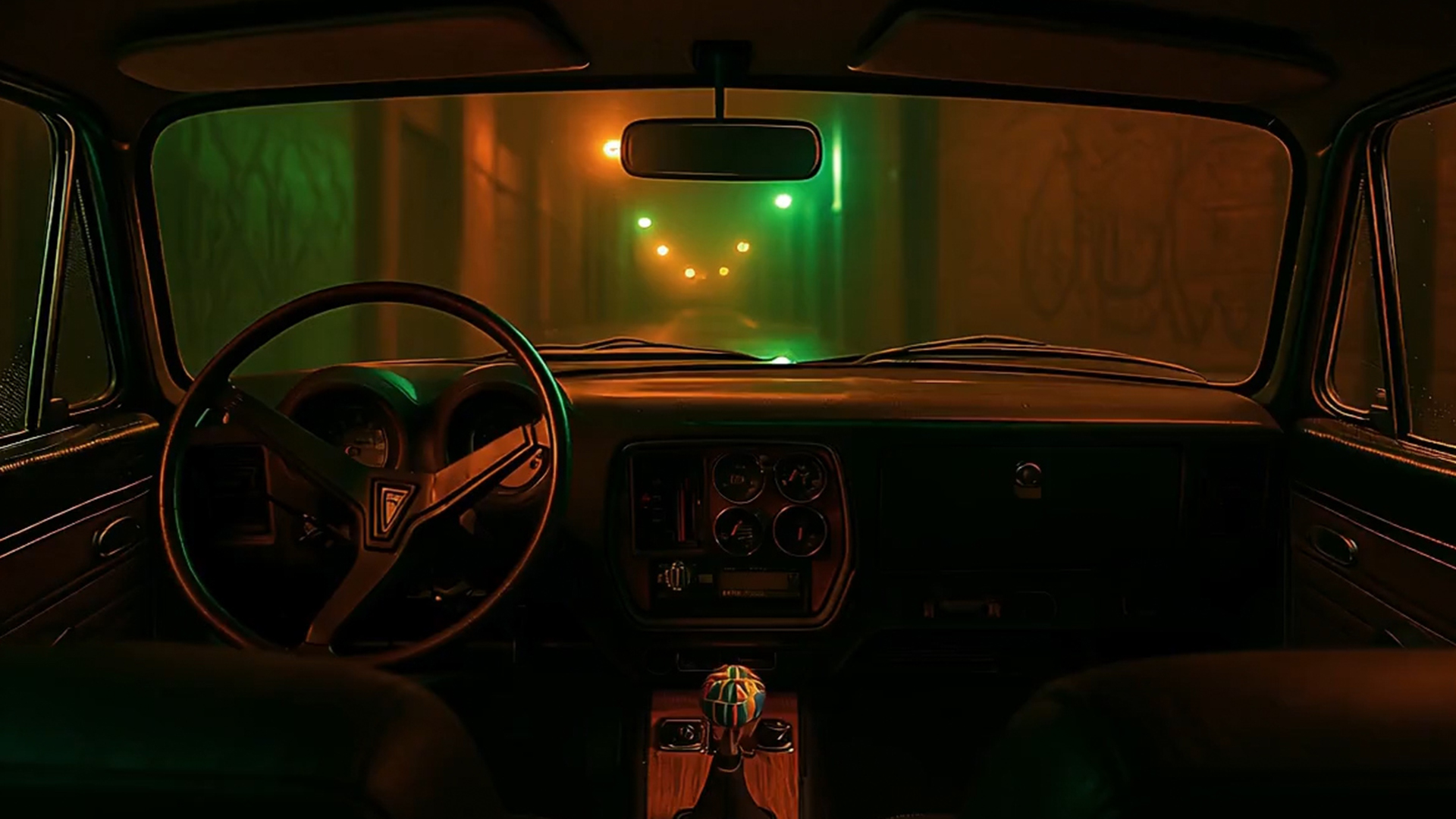 نورپردازی شب